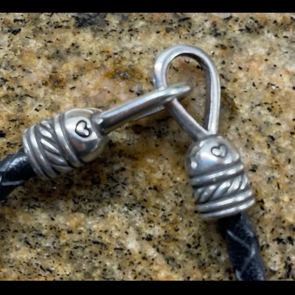 Brighton jewelry. 2 handbag themed bracelets and a scroll motif necklace. - Picture 8 of 8